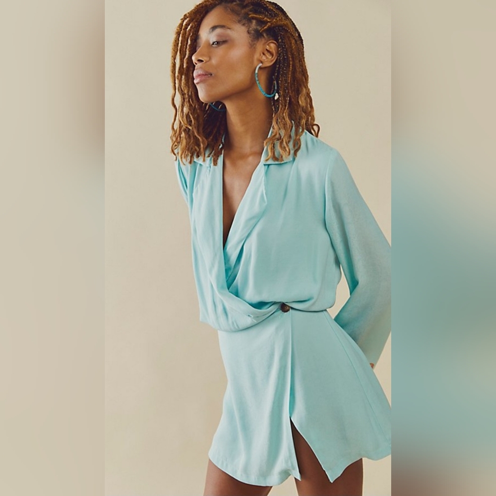 Free People "Simone" Mini Dress